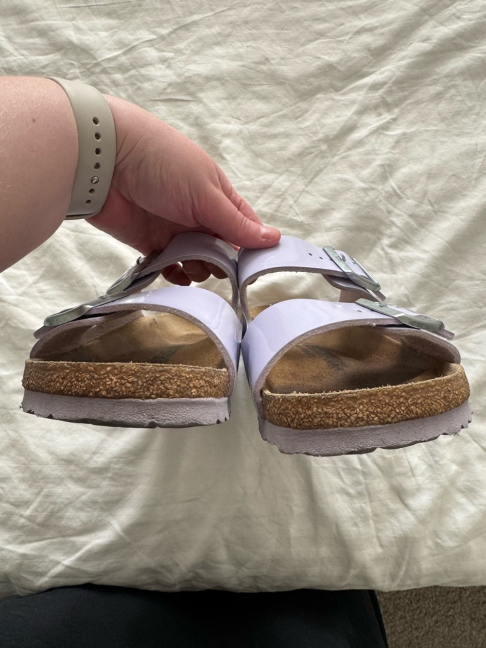 Birkenstock Sandals - Lavender - W10 - Picture 5 of 8